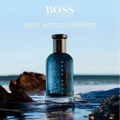 Hugo Boss Boss Bottled Infinite Eau De Parfum - Perfume Masculino 100ml