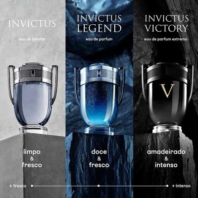 Paco Rabanne Invictus Victory Eau De Parfum - Perfume Masculino 200ml
