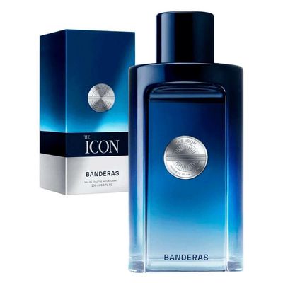 Antonio Banderas The Icon Eau De Toilette - Perfume Masculino 200ml