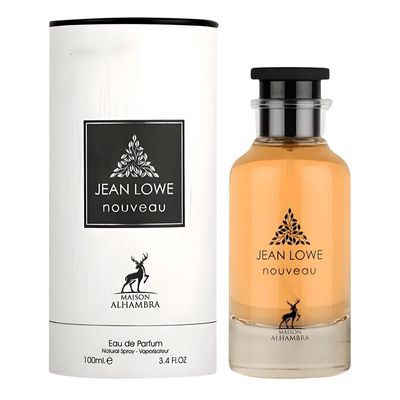 Maison Alhambra Jean Lowe Nouveau Eau De Parfum - Perfume Unissex 100ml