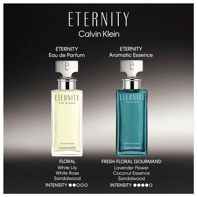Calvin Klein Eternity For Wonen Aromatic Essence Eau De Parfum - Perfume Feminino 100ml