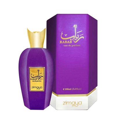 Zimaya Rabab Gems Eau De Parfum - Perfume Feminino 100ml