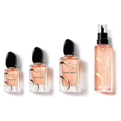 Giorgio Armani Si Eau De Parfum Intense - Perfume Feminino 50ml