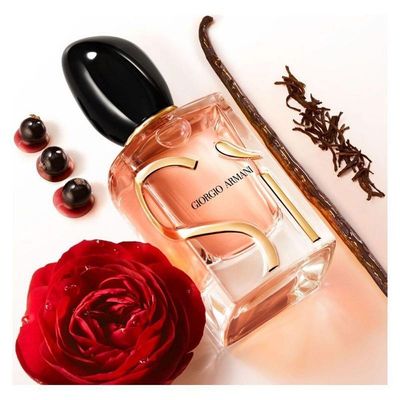 Giorgio Armani Si Eau De Parfum Intense - Perfume Feminino 50ml