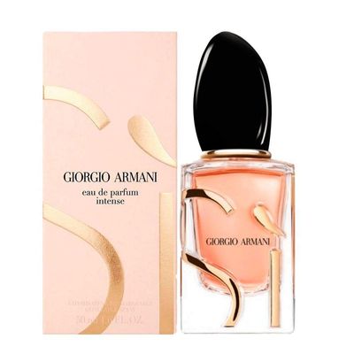 Giorgio Armani Si Eau De Parfum Intense - Perfume Feminino 50ml