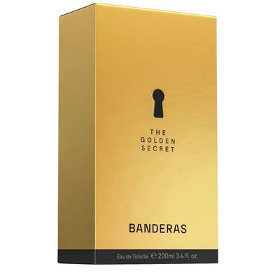 Banderas The Golden Secret Eau De Toilette - Perfume Masculino 200ml