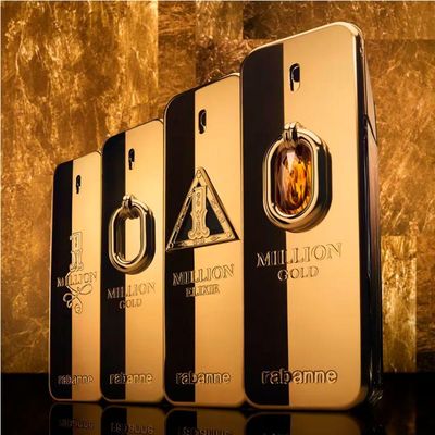 Rabanne Million Gold Elixir Parfum Intense - Perfume Masculino 200ml