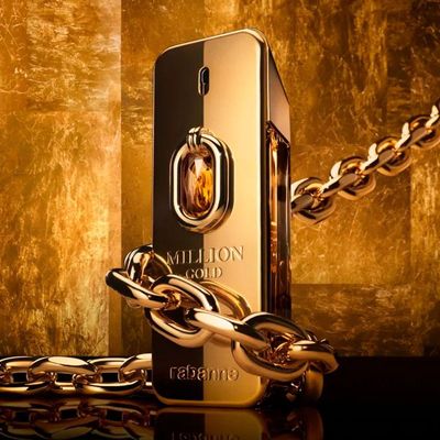 Rabanne Million Gold Elixir Parfum Intense - Perfume Masculino 200ml