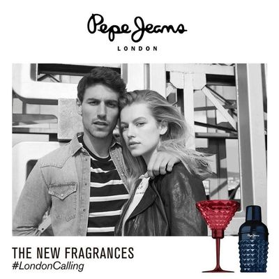 Pepe Jeans London Calling Her Eau De Parfum Spray - Perfume Feminino 80ml