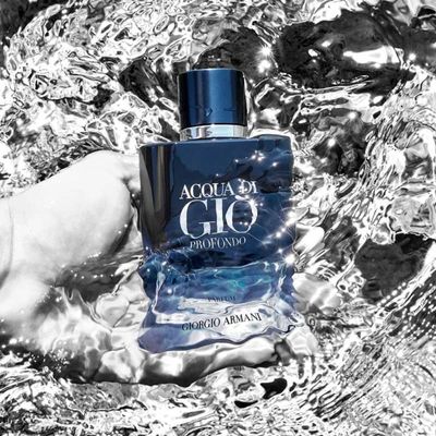 Giorgio Armani Acqua Di Giò Profondo Parfum - Perfume Masculino 200ml