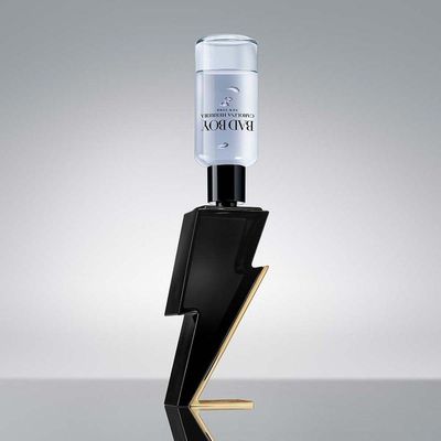 Carolina Herrera Bad Boy Eau De Toilette Refil - Perfume Masculino 200ml