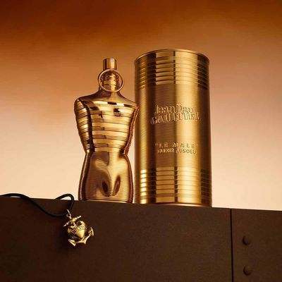 Jean Paul Gaultier Le Male Elixir Absolu Parfum Intense - Perfume Masculino 125ml