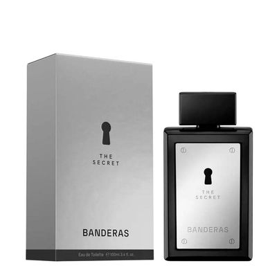 Antonio Banderas The Secret Eau De Toilette - Perfume Masculino 100ml