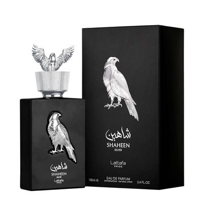 Lattafa Shaheen Silver Eau De Parfum - Perfume Unissex 100ml
