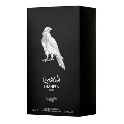 Lattafa Shaheen Silver Eau De Parfum - Perfume Unissex 100ml