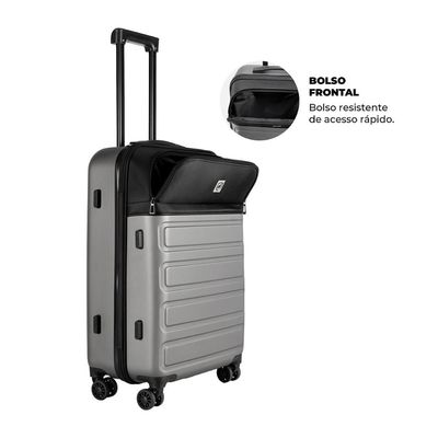 Kit Malas para Viagem Armor (Bagagem de Mão e para Despachar) + iTag (2 unidades) - Gshield