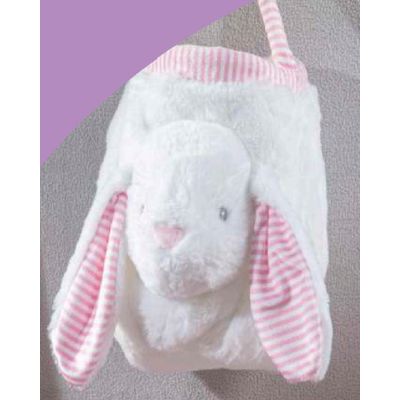 Manta Bebe Le Petit Com Bolsa Corttex Coelho