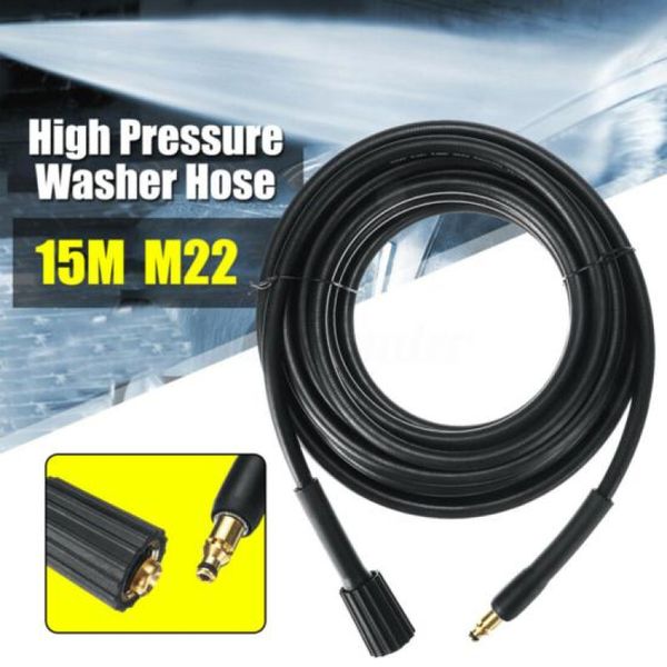 Mangueira de Alta Pressão M22 para Lavadora Nilfisk C100 C110 C120 C130 C140 5 m