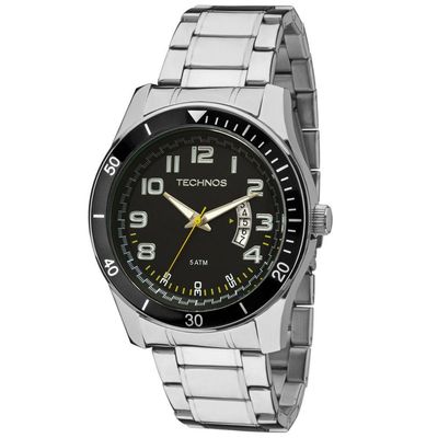 Relógio Technos Racer Prata - 2115ksl-1y 2115ksl-1y