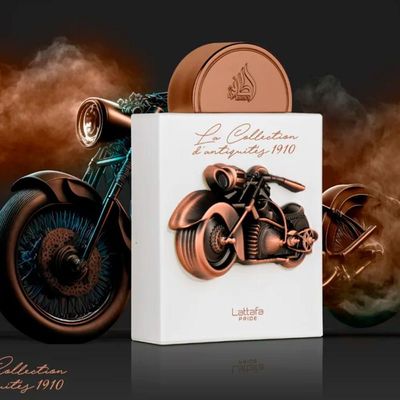 Lattafa Pride La Collection D'antiquités 1910 Eau De Parfum - Perfume Unissex 100ml