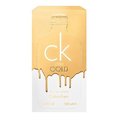 Calvin Klein Ck One Gold Eau De Toilette - Perfume Unissex 100ml