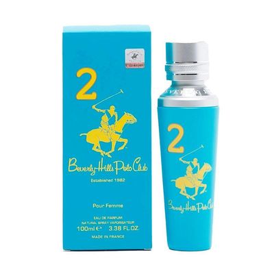 Beverly Hills Polo Club Women Two Eau De Toilette Perfume Feminino 100ml