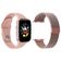 Kit 1 Smartwatch Ld5 Rosa + 1 Pulseira Extra Rosa