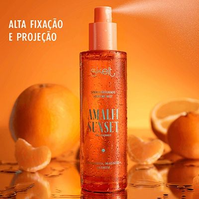Skelt Amalfi Sunset Perfume Mist - Spray Desodorante Feminino 100ml