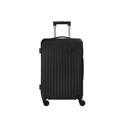 Mala De Viagem Grande Abs Preta Quati - Qmg-30