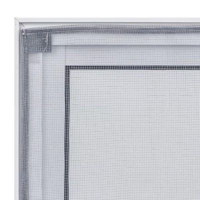 Tela Mosquiteiro Cinza Com Velcro 1,25 X 1,65 Metros - 401-prot.m - Victoria Reggia