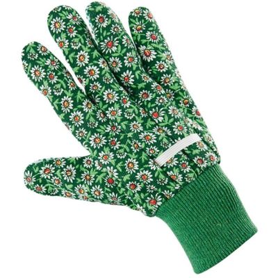 Luva De Algodão Pigmentada Para Jardinagem Tamanho G - 677638 - Palisad Camping