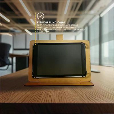 Capa case capinha para Tablet - Xiaomi Redmi Pad 2 -  Universal Office - Gshield