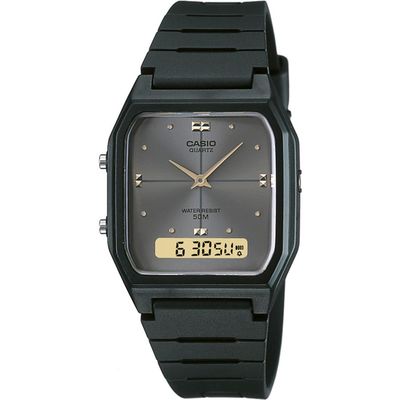Relógio Casio Masculino Ref:Aw-48he-8avdf Anadigi Vintage