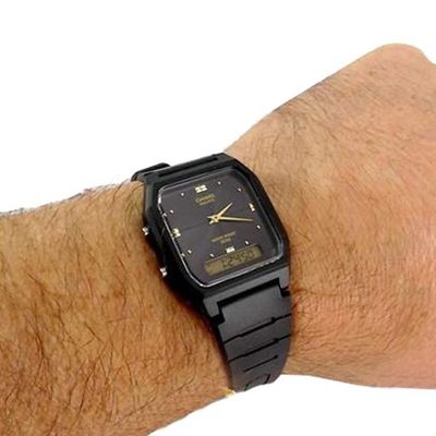 Relógio Casio Masculino Ref:Aw-48he-8avdf Anadigi Vintage