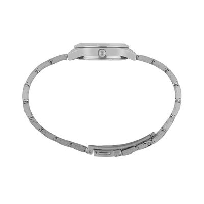 Relogio Mondaine Feminino Ref: 32965l0mkne2 Prateado + Semijoia