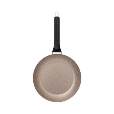 Frigideira Tramontina Milazzo Alumínio 20cm Com Revestimento Antiaderente Starflon Max Amêndoa