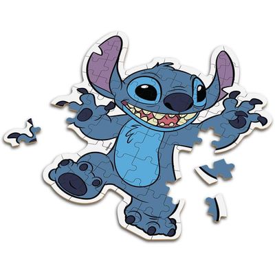 Quebra Cabeça Disney Stitch 60Pç 1221.0 - Xalingo