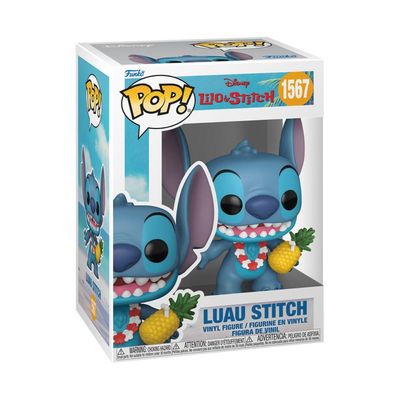 Boneco Funko Pop! Disney Lilo & Stitch - Luau Stitch