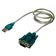 Cabo Adaptador Usb 2.0 Serial Conversor Rs232 Db9 9 Pinos