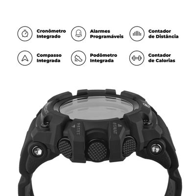 Relógio Esportivo Tech Fury - Gshield