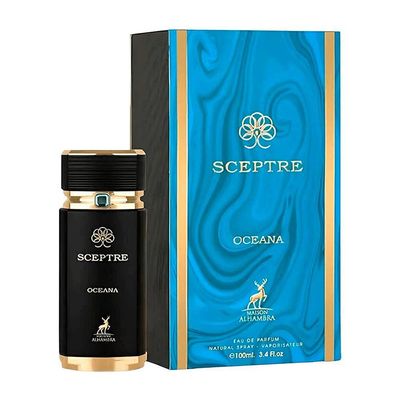 Maison Alhambra Sceptre Oceana Eau De Parfum - Perfume Unissex 100ml