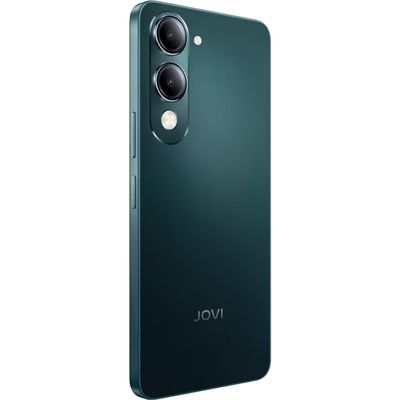 Smartphone JOVI Y29S Jade Black 5G 256GB Tela 6.74 90Hz Android Câmera 50MP Bateria 6000mAh Desbloqueado Jade Black / Bivolt