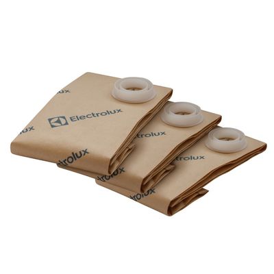 2 Kits com 3 Sacos de aspirador de pó Modelos A20 e Gt3000 (CSE20) Electrolux