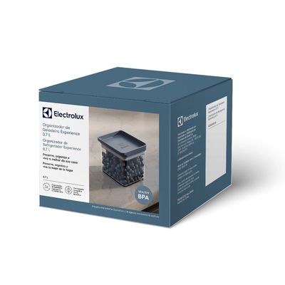 Kit 2 Organizadores de Geladeira Electrolux Experience 0,7L