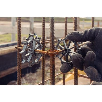 Espaçador Plástico Circular Tramontina 20 mm para Ferragens (Saco com 100 un.)