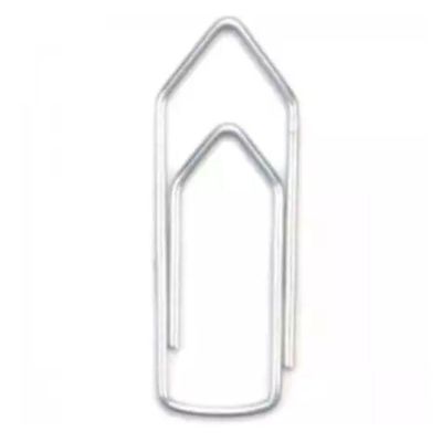 Clips Galvanizado Nº 2-0 Com 100 Unidades - 4307-8 - Bacchi Clips Galvanizado N.2-0 C-100unid 4307-8 Banca