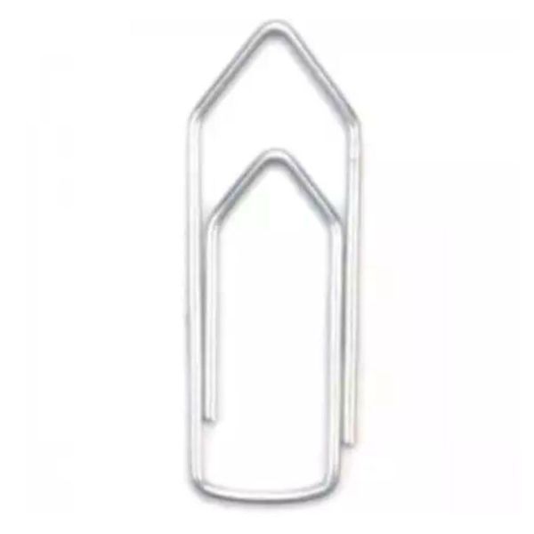 Clips Galvanizado Nº 2-0 Com 100 Unidades - 4307-8 - Bacchi Clips Galvanizado N.2-0 C-100unid 4307-8 Banca