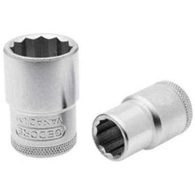 Soquete Estriado Encaixe 1-2"" 7-16"" Vanadium Crv - 204503bbr - Belzer Soquete Estr.e.1-2 7-16 Vanad.crv Belzer