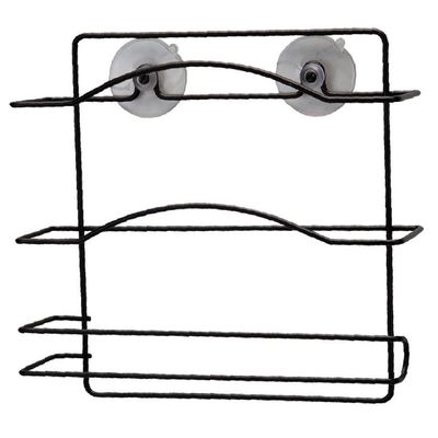 Cook Home Organizador Black Para 3 Rolos - 2502 - Arthi Cook Home Organizador P-tres Rolos Black 2502