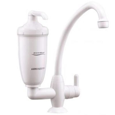 Filtro Com Torneira Acquabella Para Mesa Branco - 7411817 - Lorenzetti Filtro C-torneira Acquabella Mesa Branco